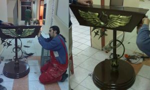 kürsü tasarımı yapımı