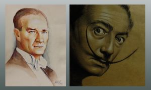 suluboya atatürk çizimi
