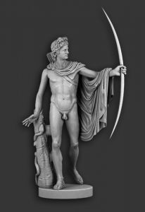 Antik heykel satışı (Ürün Kodu: 108)