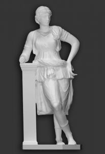 Artemis heykeli siparişi (Ürün Kodu:116)