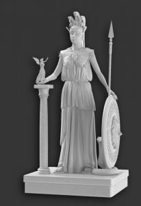 Athena heykeli fiyatları (Ürün Kodu:117)