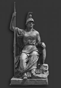 Minerva heykeli satışı(Ürün Kodu: 230)