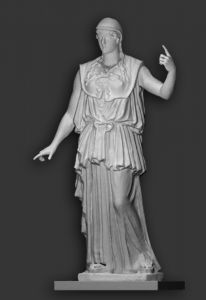 Minerva heykeli siparişi (Ürün Kodu: 231)