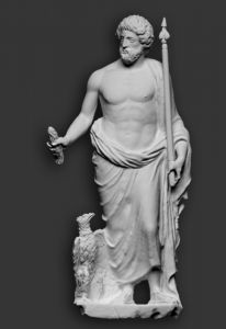 Zeus heykeli siparişi (Ürün Kodu: 242)
