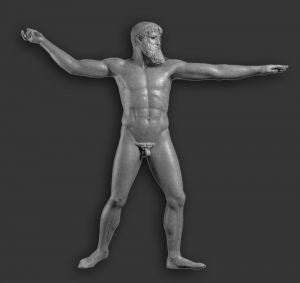 Zeus heykeli fiyatları (Ürün Kodu: 243)