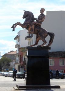 Atlı Atatürk Heykeli 350 cm