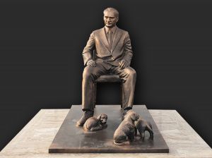 Fiber Atatürk heykeli ctp