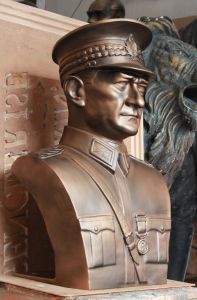 Atatürk Büstü Yapımı