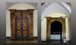 antik kapı yapımı